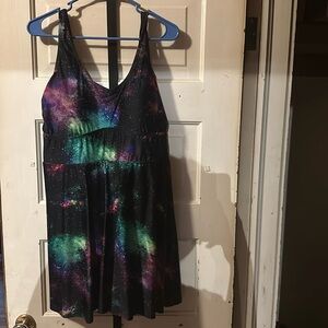 Torrid size 3 one piece swimsuit dress style